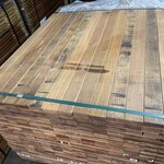 Ca. 238x Guyana Ipé Planken Geschaafd, 25x70mm, lengte 125cm